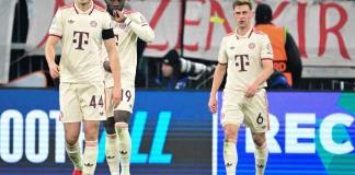 Eintracht pone a prueba al Bayern tras su susto europeo