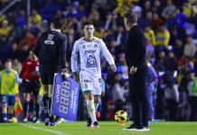 James Rodríguez anota gol del empate del León ante el campeón América