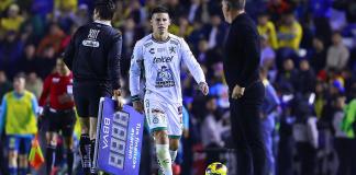 James Rodríguez anota gol del empate del León ante el campeón América