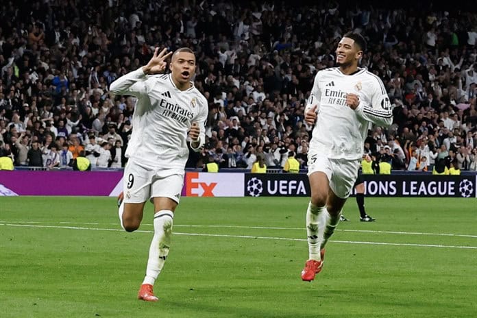 El Real Madrid y el killer Mbappé, a la caza del Barça en la Liga