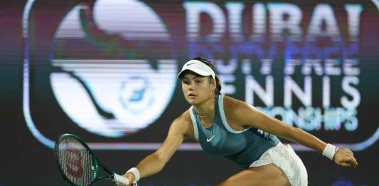 Emma Raducanu, acosada por un hombre durante torneo WTA 1000 de Dubái