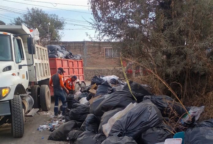 Recolectan 64 toneladas de basura de la ruta peregrina en Lagos de Moreno