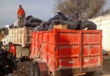 Recolectan 64 toneladas de basura de la ruta peregrina en Lagos de Moreno