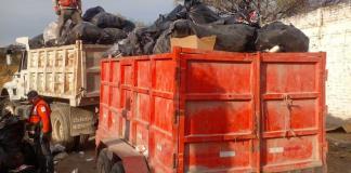 Recolectan 64 toneladas de basura de la ruta peregrina en Lagos de Moreno