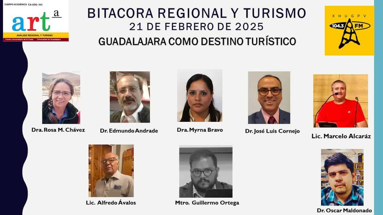 Bitácora Regional - 21 de Febrero del 2025