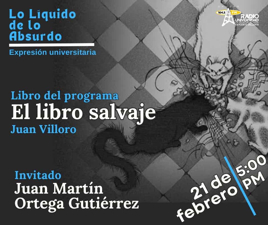 Expresión Universitaria: Lo liquido de lo absurdo - 21 de Febrero del 2025