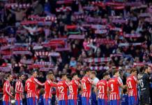 El Atlético, 2 duelos con el Madrid, 2 con el Barcelona y 1 con el Athletic en 21 días