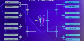 Derbi madrileño, duelo alemán Bayern-Bayer y estelar PSG-Liverpool en octavos de Champions