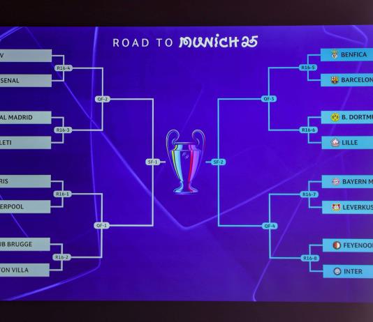 Derbi madrileño, duelo alemán Bayern-Bayer y estelar PSG-Liverpool en octavos de Champions