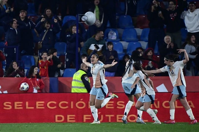 España remonta ante Bélgica en el inicio de la Liga de Naciones femenina