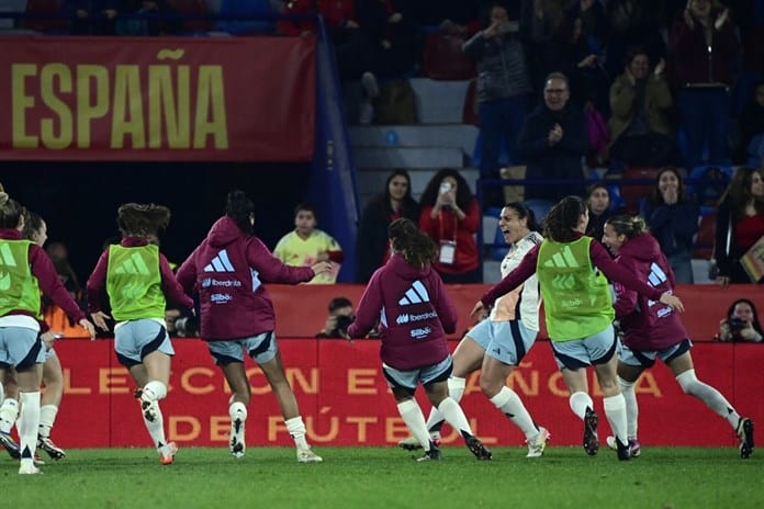 España remonta ante Bélgica en el inicio de la Liga de Naciones femenina