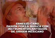 Ernesto Cano. Pasión por la Música con Instrumentos Antiguos de Origen Mexicano - El Expresso de las 10 - Vi. 21 Febrero 2025