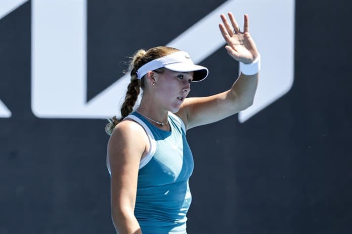 Andreeva se convierte en Dubái en la finalista más joven de un WTA 1000