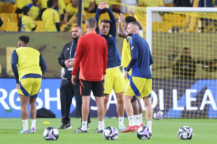 2-3. EL Al Nassr de Cristiano se aleja de la cabeza de la clasificación de la Liga Saudí