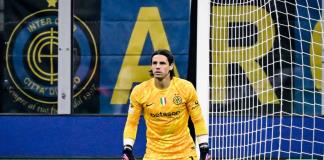 Yann Sommer, arquero del Inter de Milán, fue operado en la mano derecha