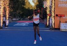 Judy Kemboi de Kenia gana el Medio Maratón de Guadalajara con nueva marca en el país