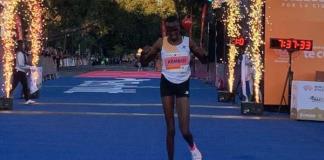 Judy Kemboi de Kenia gana el Medio Maratón de Guadalajara con nueva marca en el país