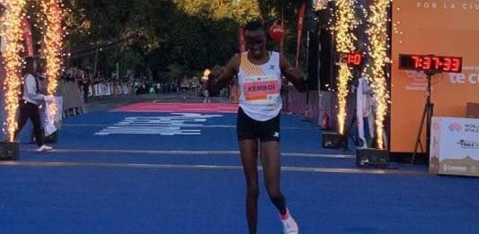 Judy Kemboi de Kenia gana el Medio Maratón de Guadalajara con nueva marca en el país