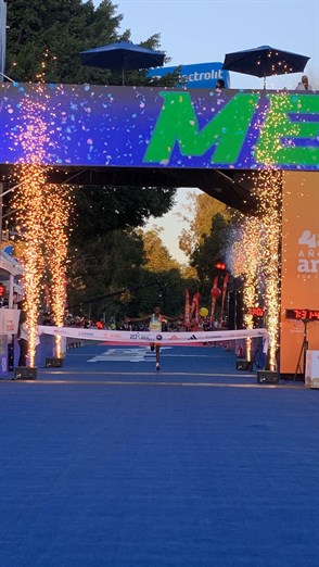 Judy Kemboi de Kenia gana el Medio Maratón de Guadalajara con nueva marca en el país