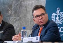 Lemus pide al Congreso blindar seguridad en centrales camioneras como en aeropuertos