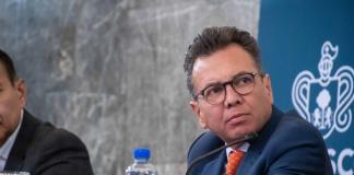 Lemus pide al Congreso blindar seguridad en centrales camioneras como en aeropuertos