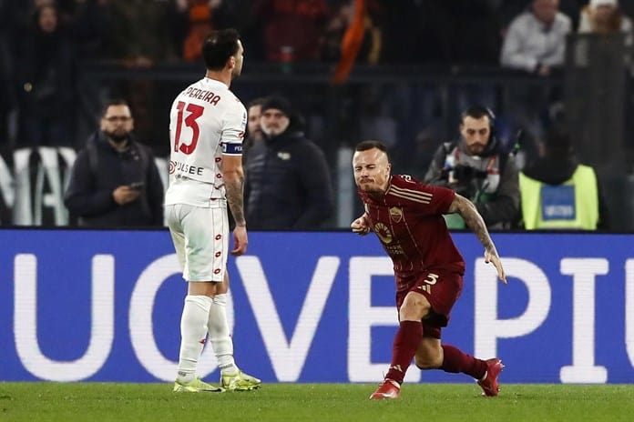 4-0. El español Angeliño lidera una cómoda victoria del Roma ante el Monza