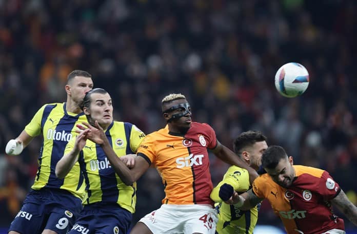 El Galatasaray se mantiene firme en el liderato pese a empatar 0-0 con el Fenerbahce