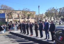 Para incentivar el amor a México, realizan concurso de escoltas en el marco del Día de la Bandera