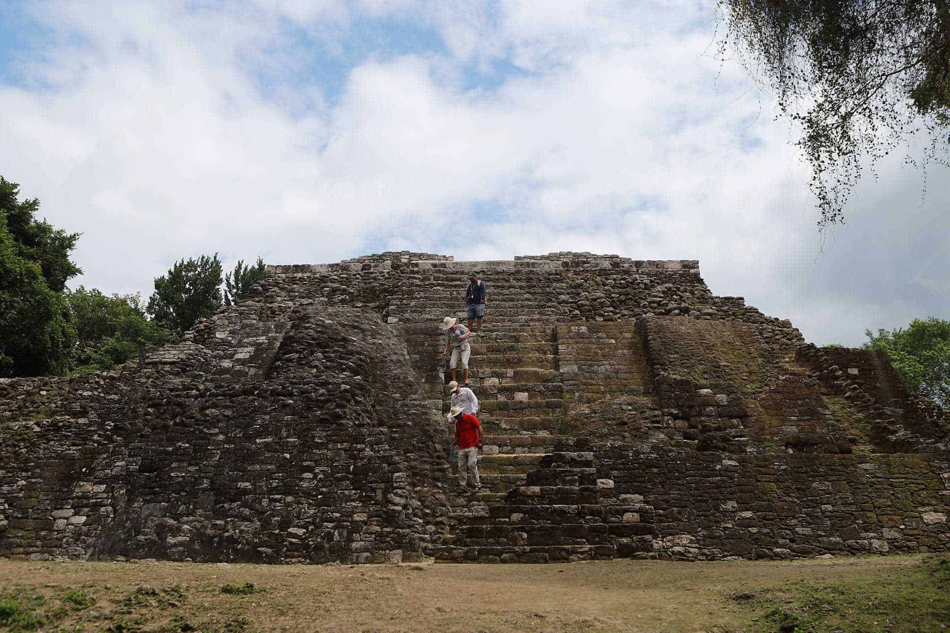 México abre al público Ichkabal, una ciudad arqueológica más antigua que Chichén Itzá