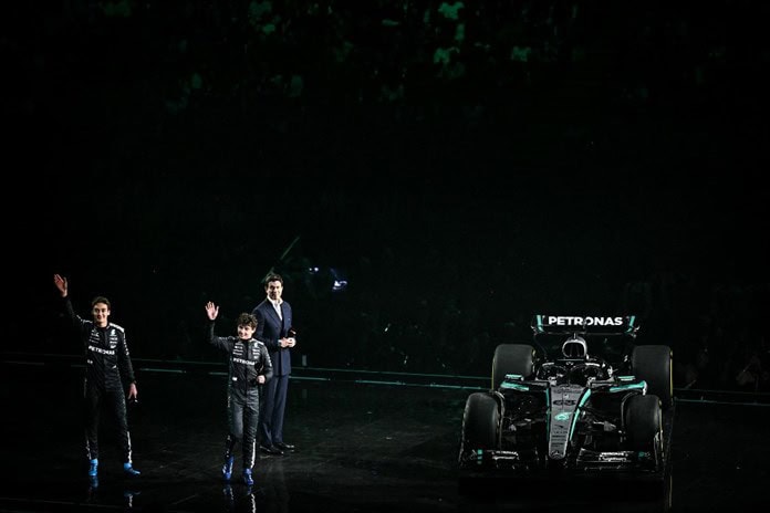 Mercedes presenta su monoplaza para 2025 antes de los test de pretemporada de F1