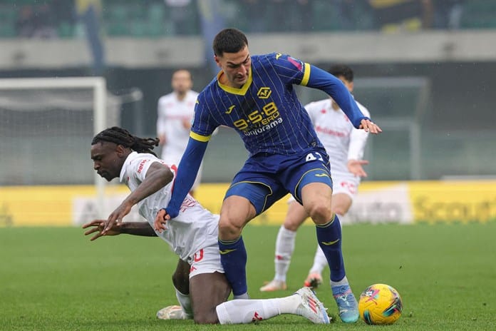 Moise Kean (Fiorentina) recibe el alta hospitalaria tras sufrir desvanecimiento