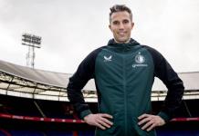 Robin Van Persie, nuevo entrenador del Feyenoord