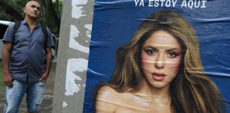 Shakira va de incógnito al Carnaval de Barranquilla y enciende las redes sociales