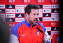 Diego Simeone pide disculpas a Vinicius por incidente en Supercopa Espa&ntilde;a