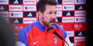 Diego Simeone pide disculpas a Vinicius por incidente en Supercopa Espa&ntilde;a