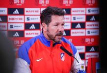 Tienes que estar preparado para resistir ante grandes rivales, asegura Simeone