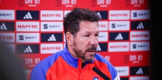 Tienes que estar preparado para resistir ante grandes rivales, asegura Simeone