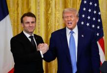 Macron y Trump reviven su bromance, con un toque de tensión