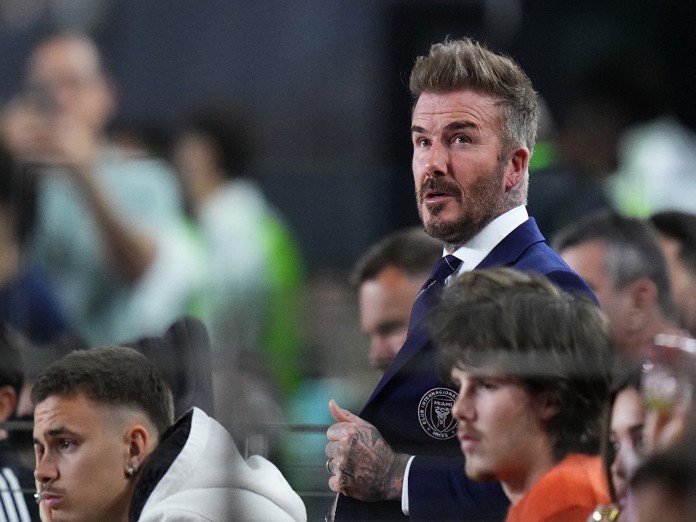 Para David Beckham, Messi es el mejor jugador del mundo y de todos los tiempos