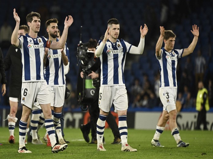 La Real Sociedad apela a Anoeta ante el poderío ofensivo del Real Madrid