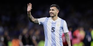 La Roma acelera con la renovación de Leandro Paredes