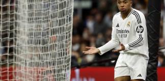 Arrestado un hincha del Oviedo por gestos racistas contra Mbappé
