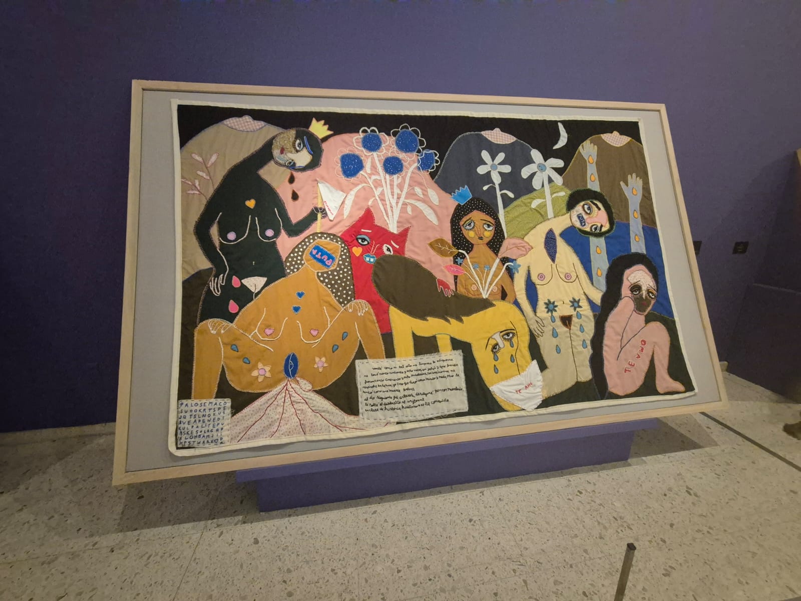 Mon Laferte rinde homenaje a Violeta Parra con la exposición Recolectoras en el MUSA