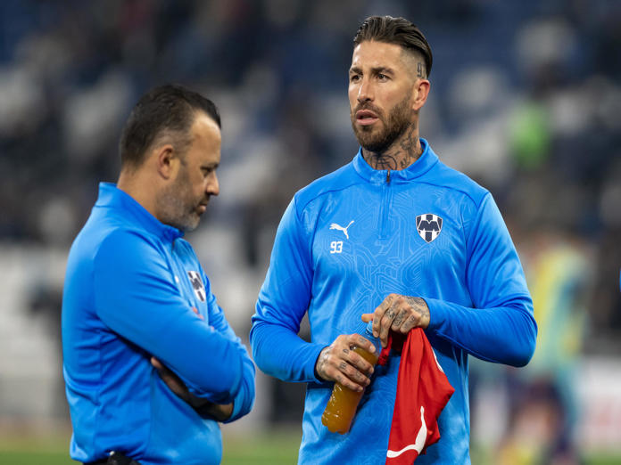 Sergio Ramos no viaja con el Monterrey para el duelo ante el Mazatlán