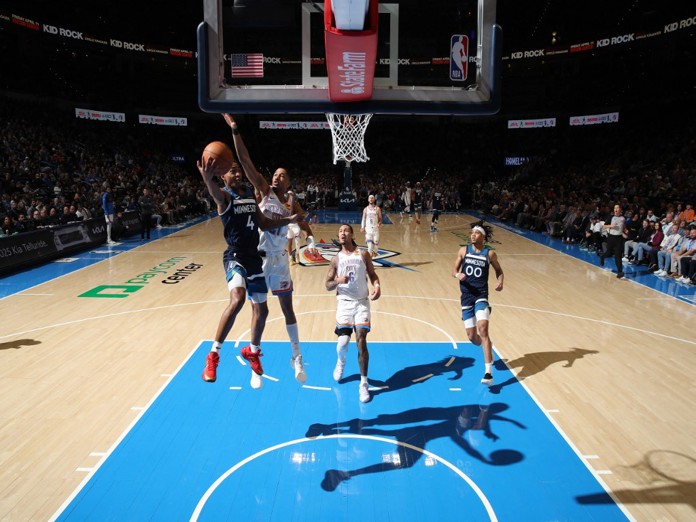 Edwards culmina la mayor remontada de Timberwolves con un tapón colosal