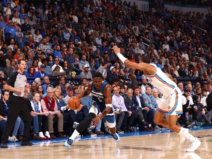 Edwards culmina la mayor remontada de Timberwolves con un tapón colosal