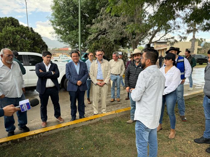 Secretarías del Estado visitan la Laguna de Zapotlán para evaluar su situación ambiental