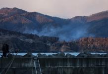 Un muerto y cientos de evacuados por incendio en el norte de Japón