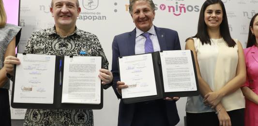 Zapopan y Unicef unen fuerzas para fortalecer políticas que protejan a la infancia