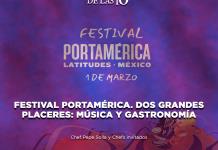 Festival Portamerica, Dos Grandes Placeres: Música Y Gastronomía - El Expresso de las 10 - Vi. 28 Febrero 2025